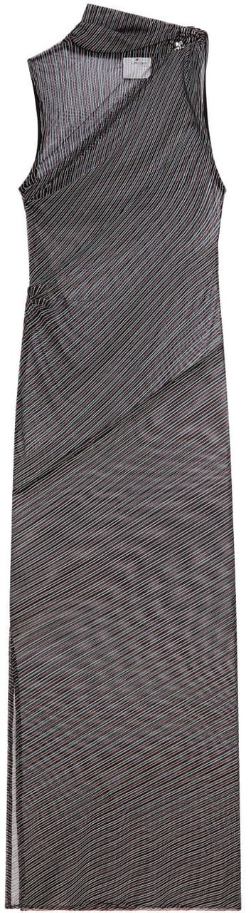 COURREGES Dresses Black Zwart