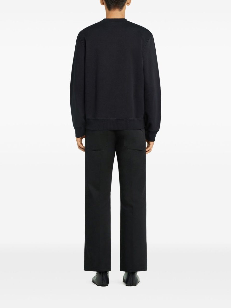 COURREGES Sweaters Black Zwart