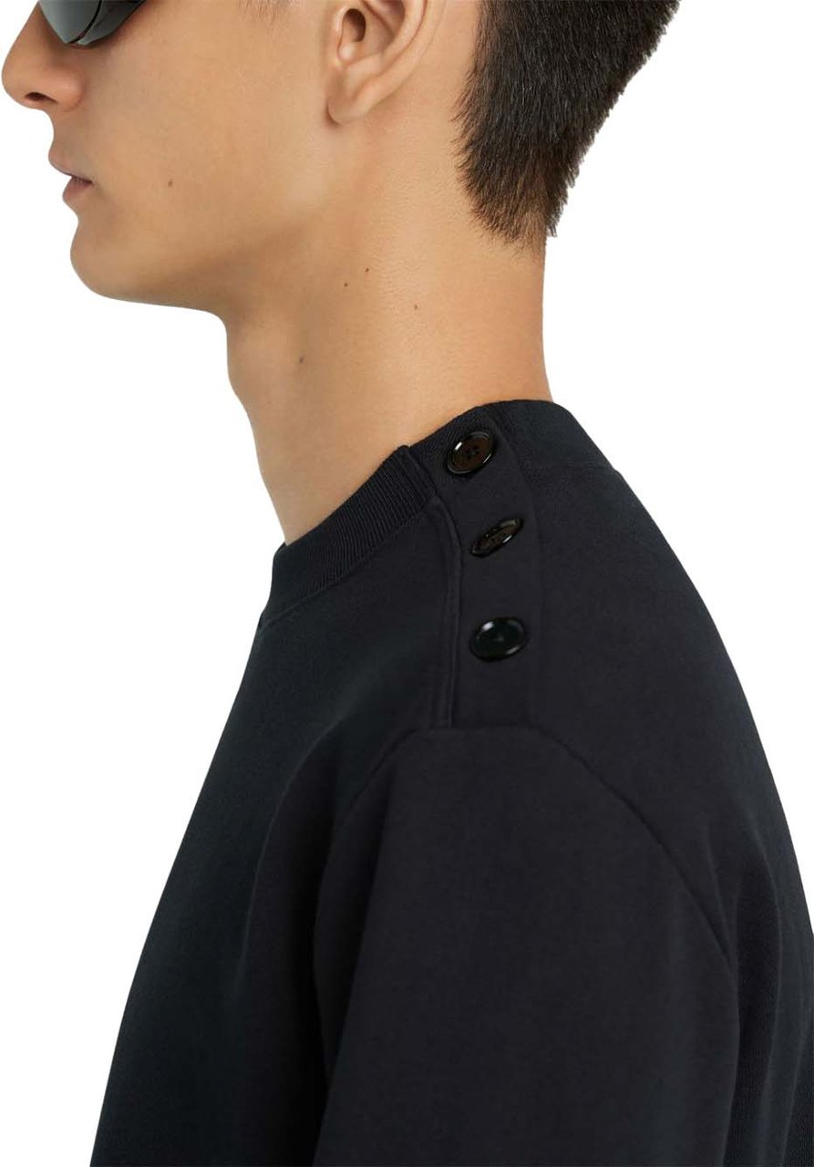 COURREGES Sweaters Black Zwart