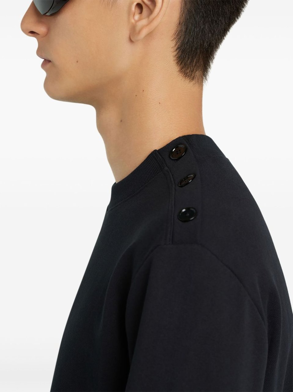 COURREGES Sweaters Black Zwart