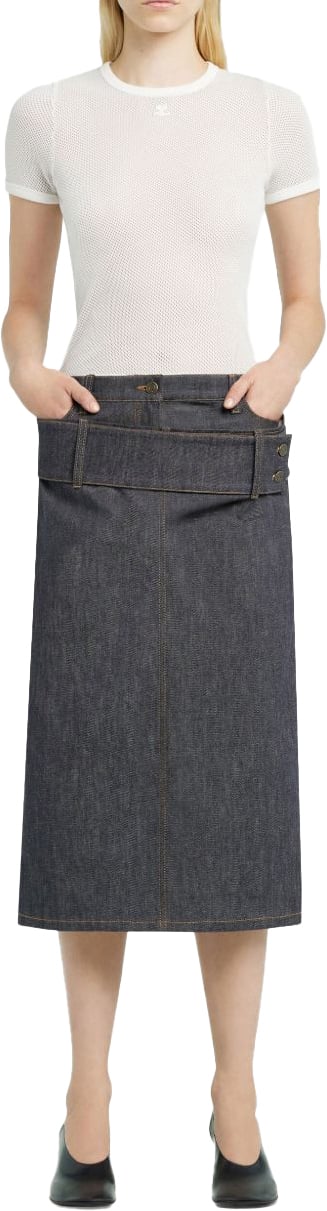 COURREGES T-Shirts And Polos White Wit