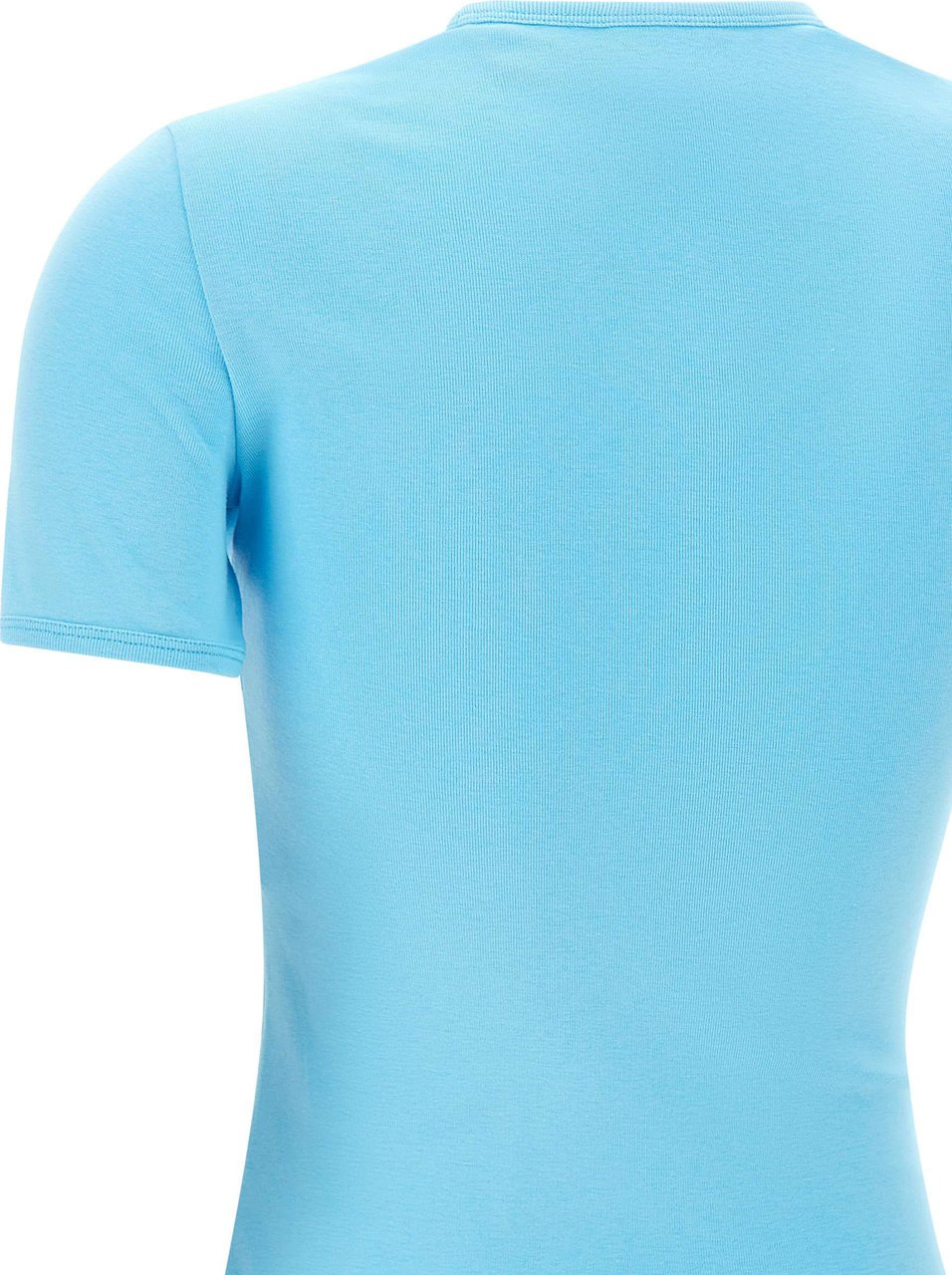 COURREGES T-Shirts And Polos Blue Lichtblauw