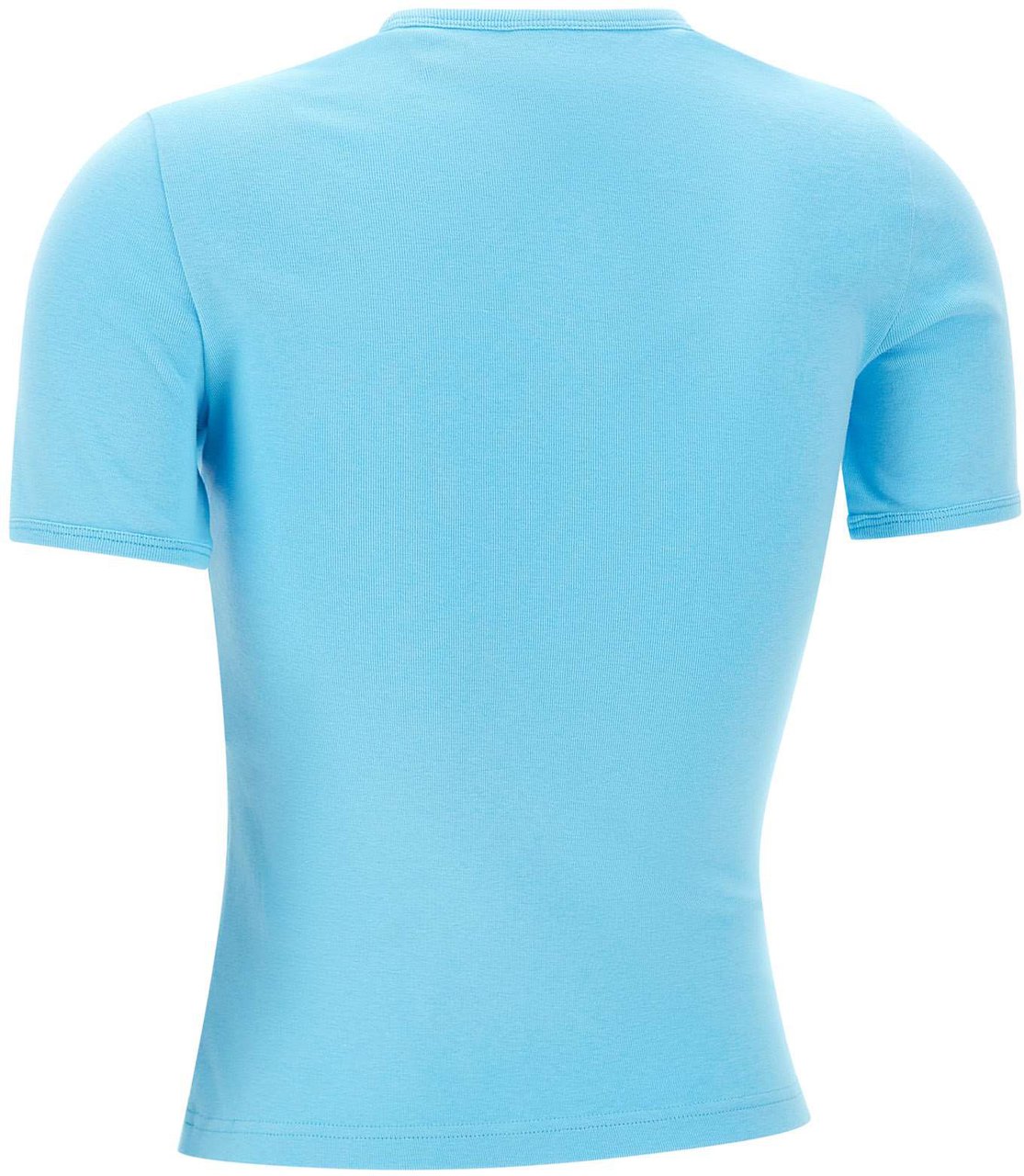 COURREGES T-Shirts And Polos Blue Blauw