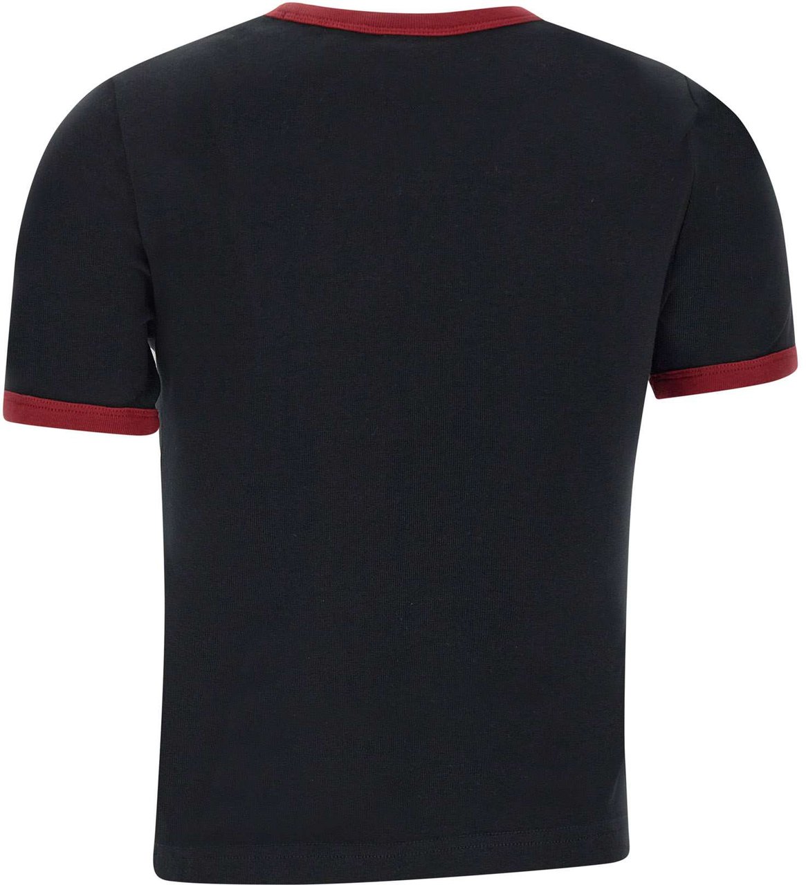 COURREGES T-Shirts And Polos Black Zwart