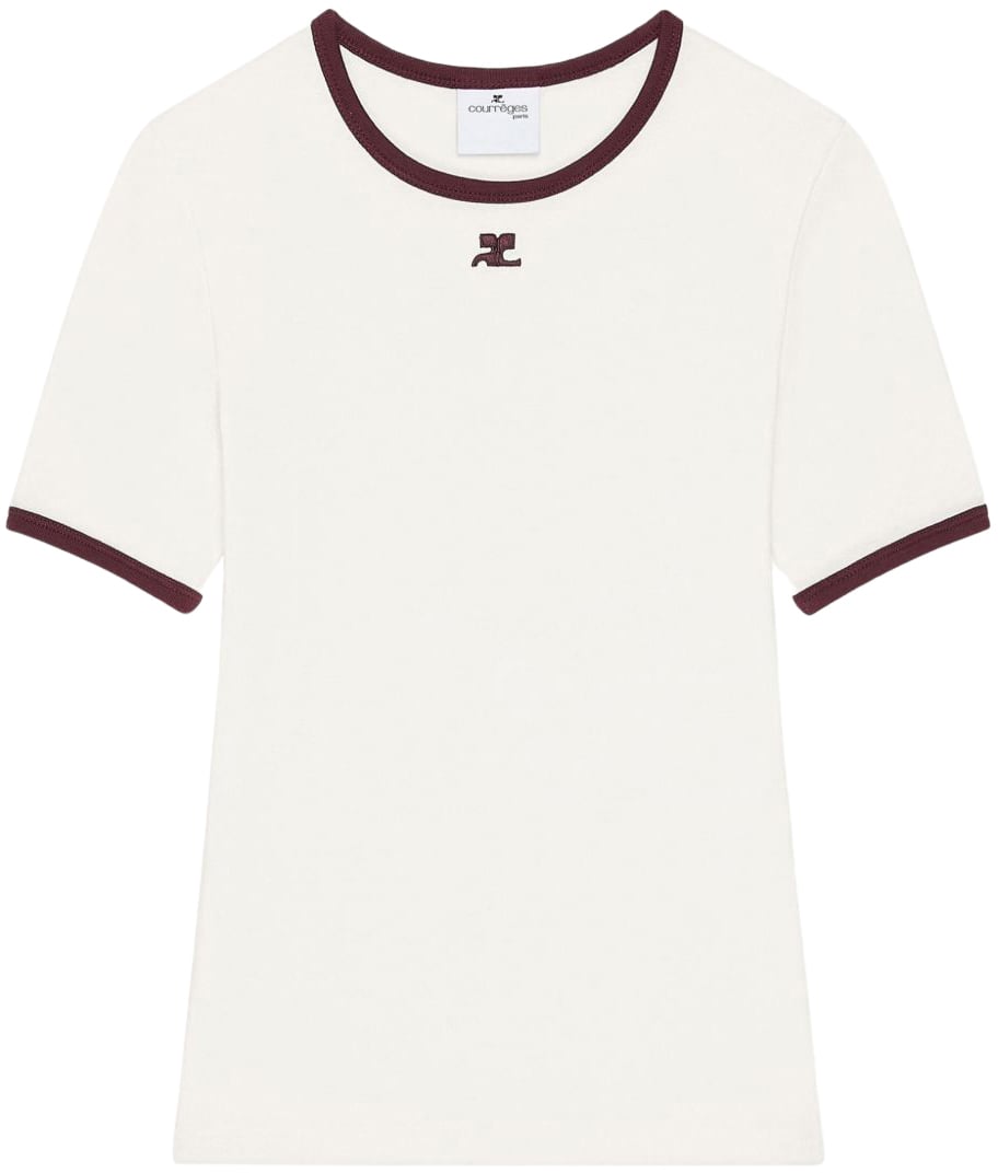 COURREGES T-Shirts And Polos White Wit