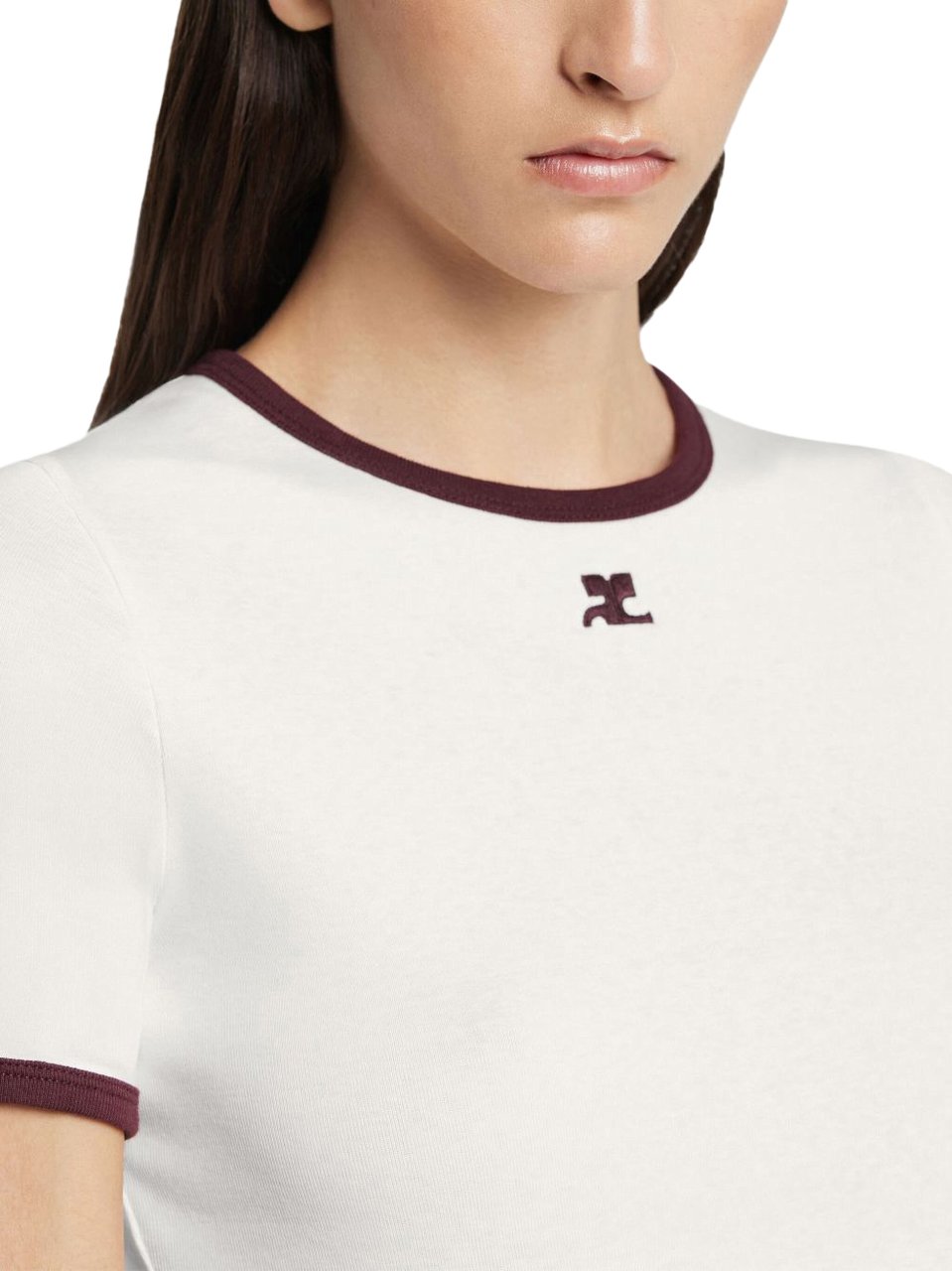 COURREGES T-Shirts And Polos White Wit