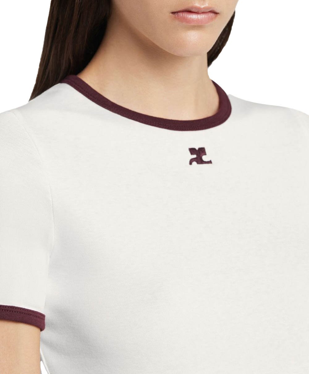 COURREGES T-Shirts And Polos White Wit