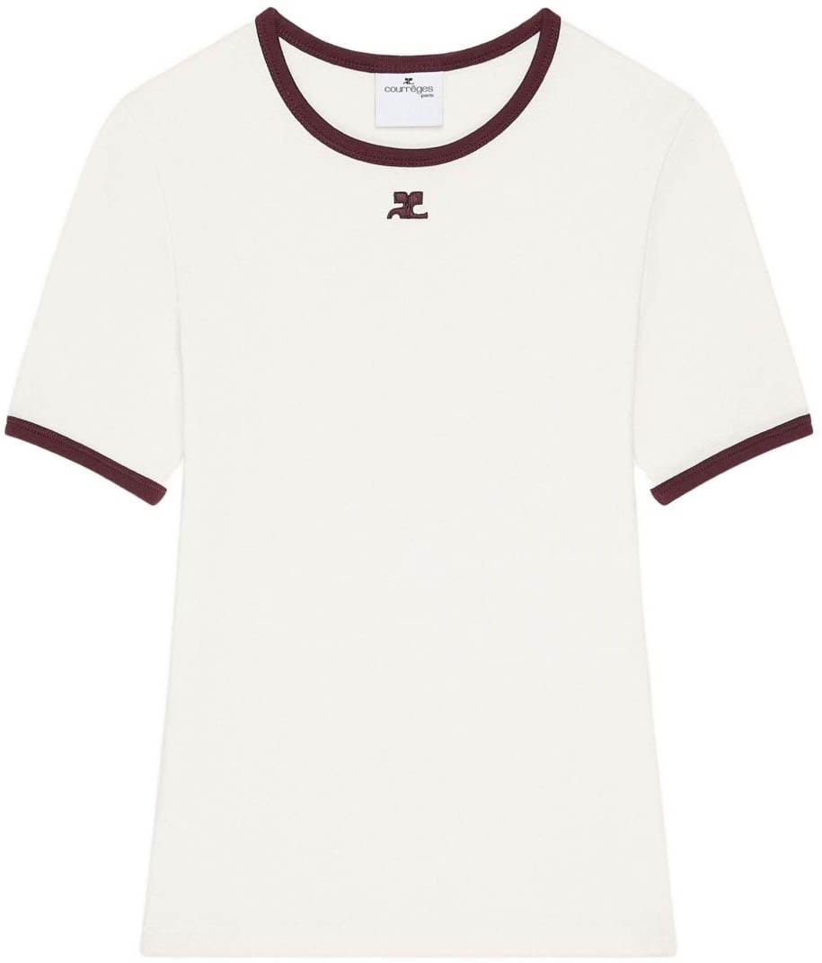 COURREGES T-Shirts And Polos White Wit