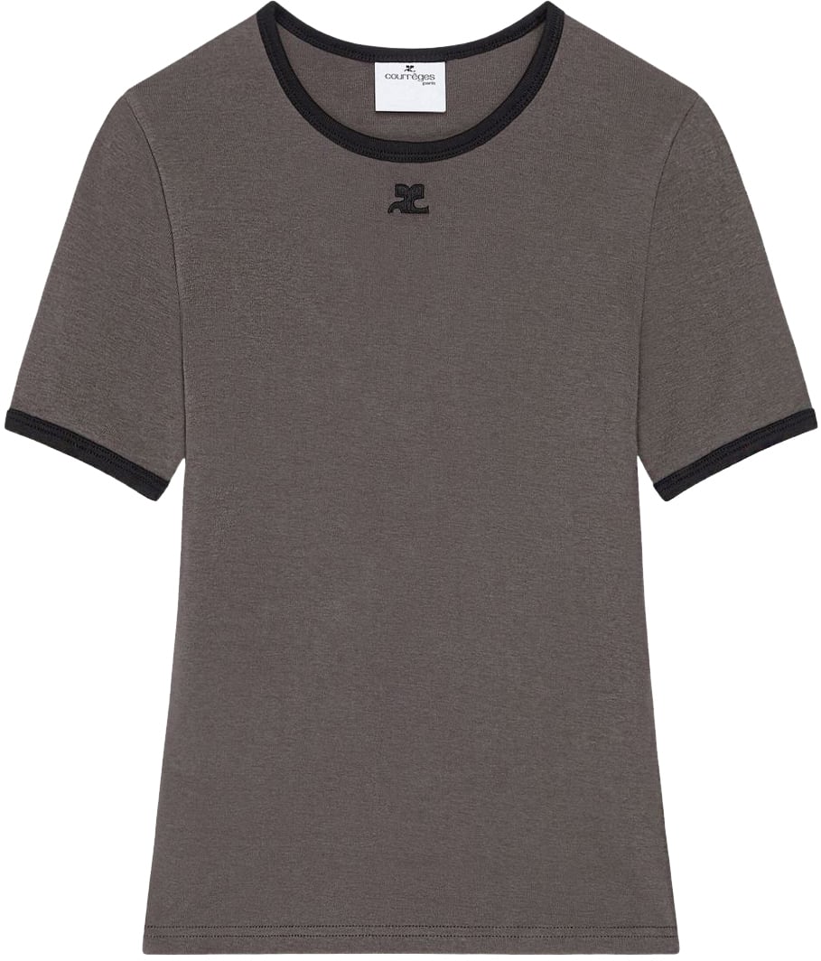 COURREGES T-Shirts And Polos Grey Grijs