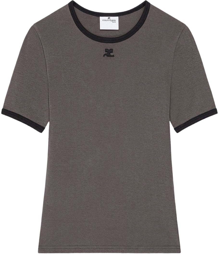 COURREGES T-Shirts And Polos Grey Grijs