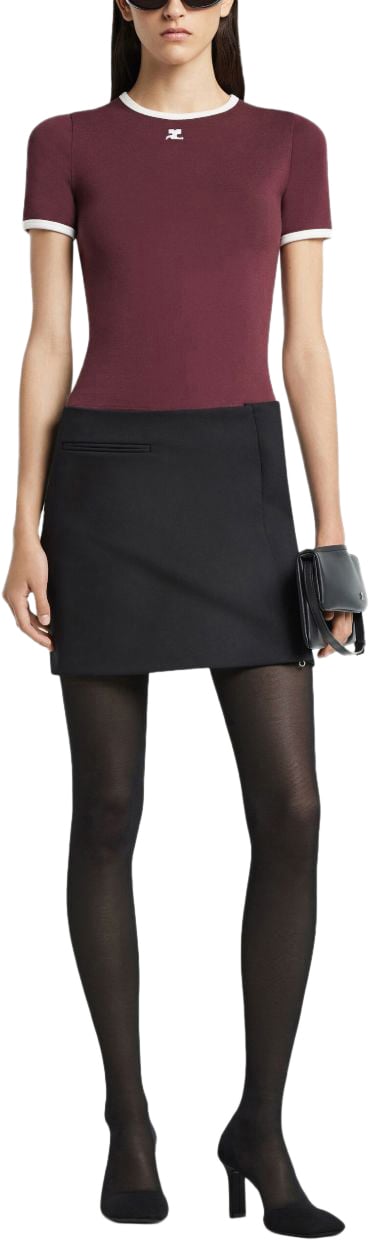 COURREGES T-Shirts And Polos Red Rood