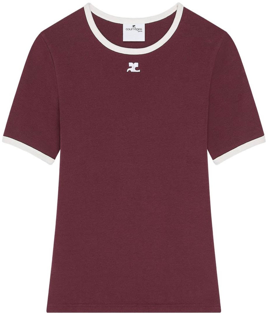 COURREGES T-Shirts And Polos Red Rood