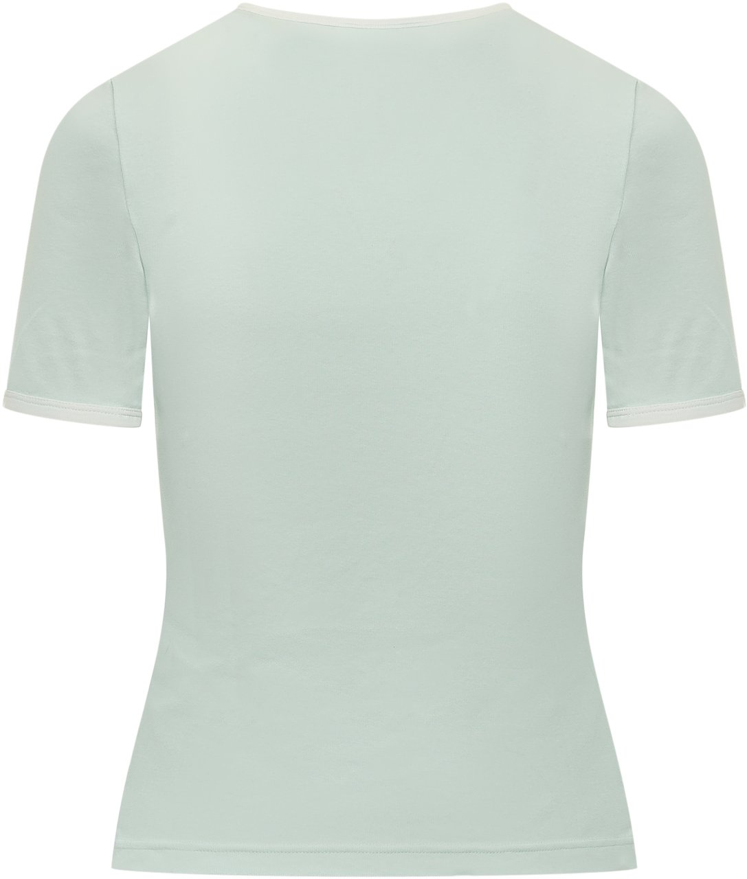 COURREGES Signature T-Shirt Lime