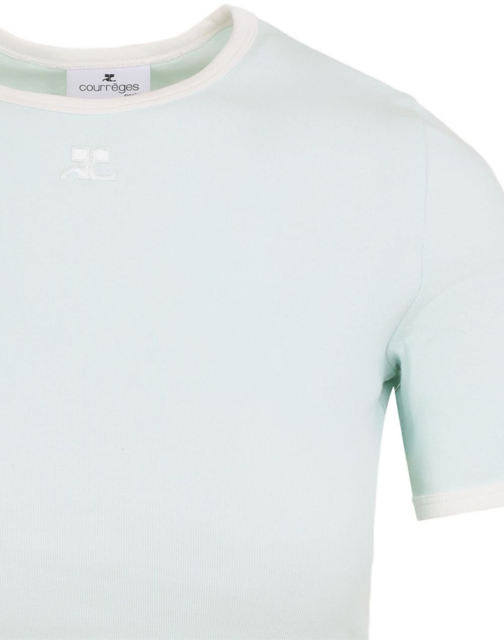 COURREGES Top Light Mint Lime