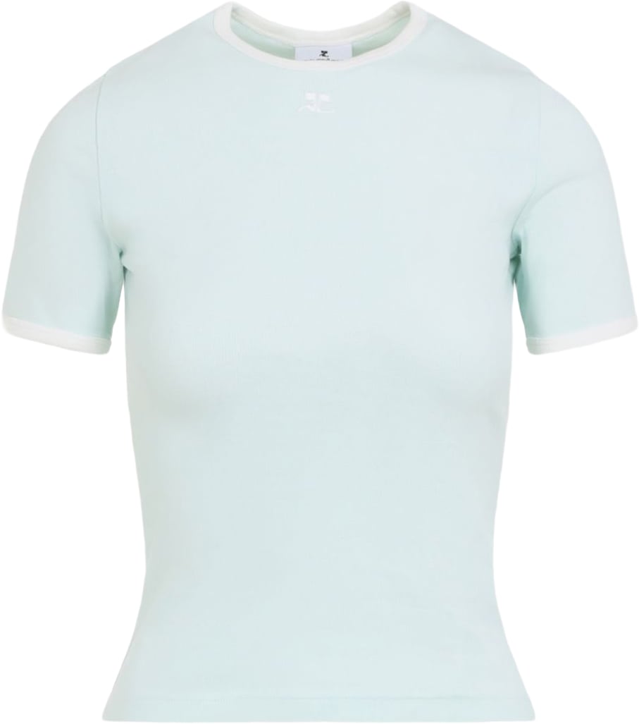 COURREGES Top Light Mint Lime