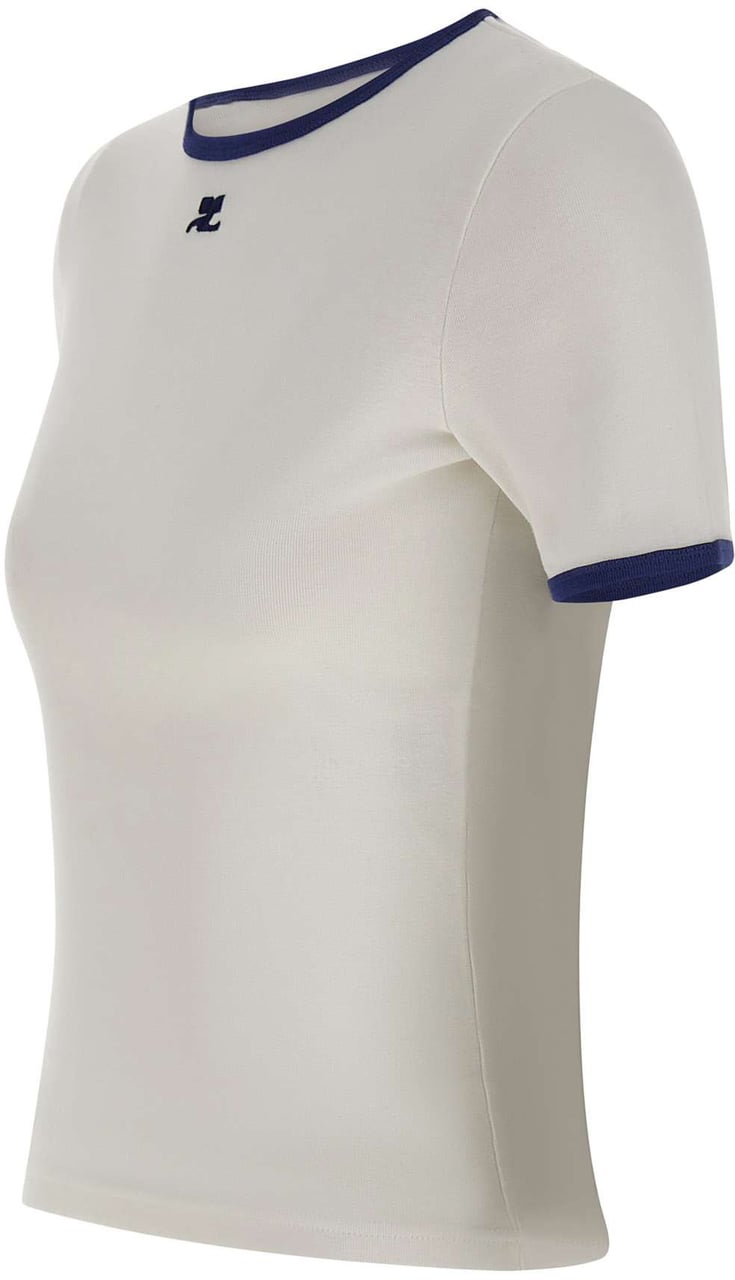 COURREGES T-Shirts And Polos White Wit