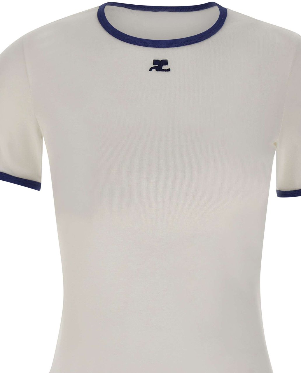 COURREGES T-Shirts And Polos White Wit