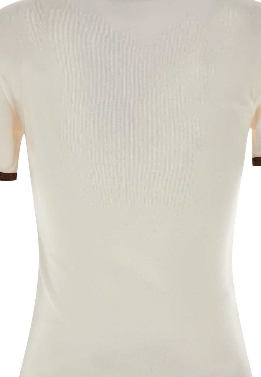 COURREGES T-Shirts And Polos White Wit