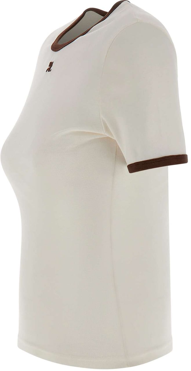 COURREGES T-Shirts And Polos White Wit