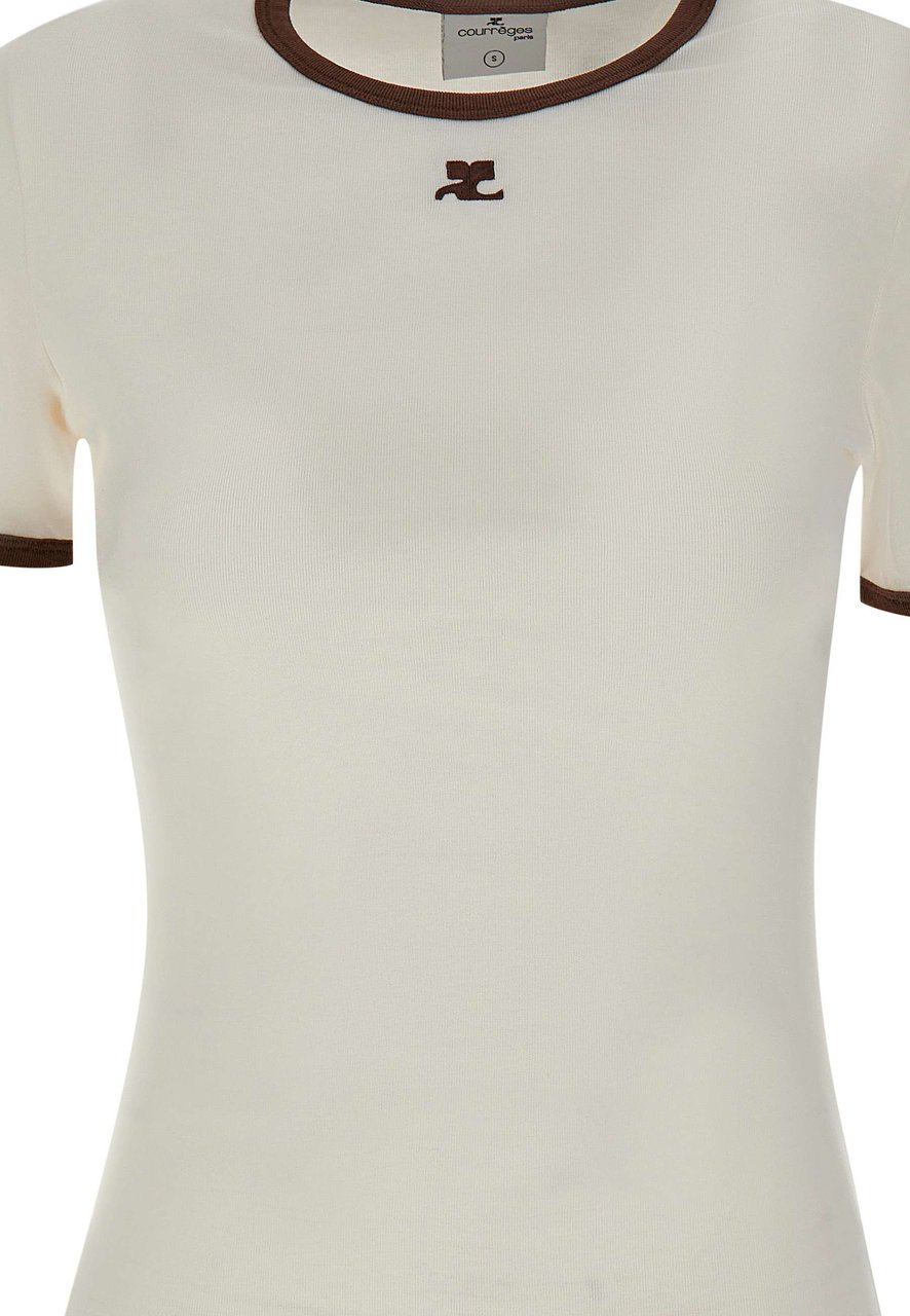 COURREGES T-Shirts And Polos White Wit