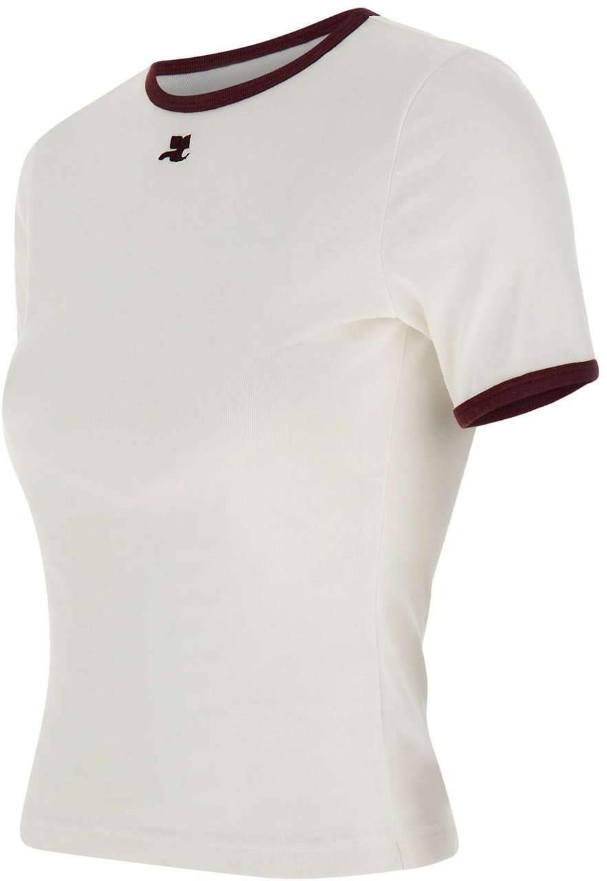 COURREGES T-Shirts And Polos White Wit
