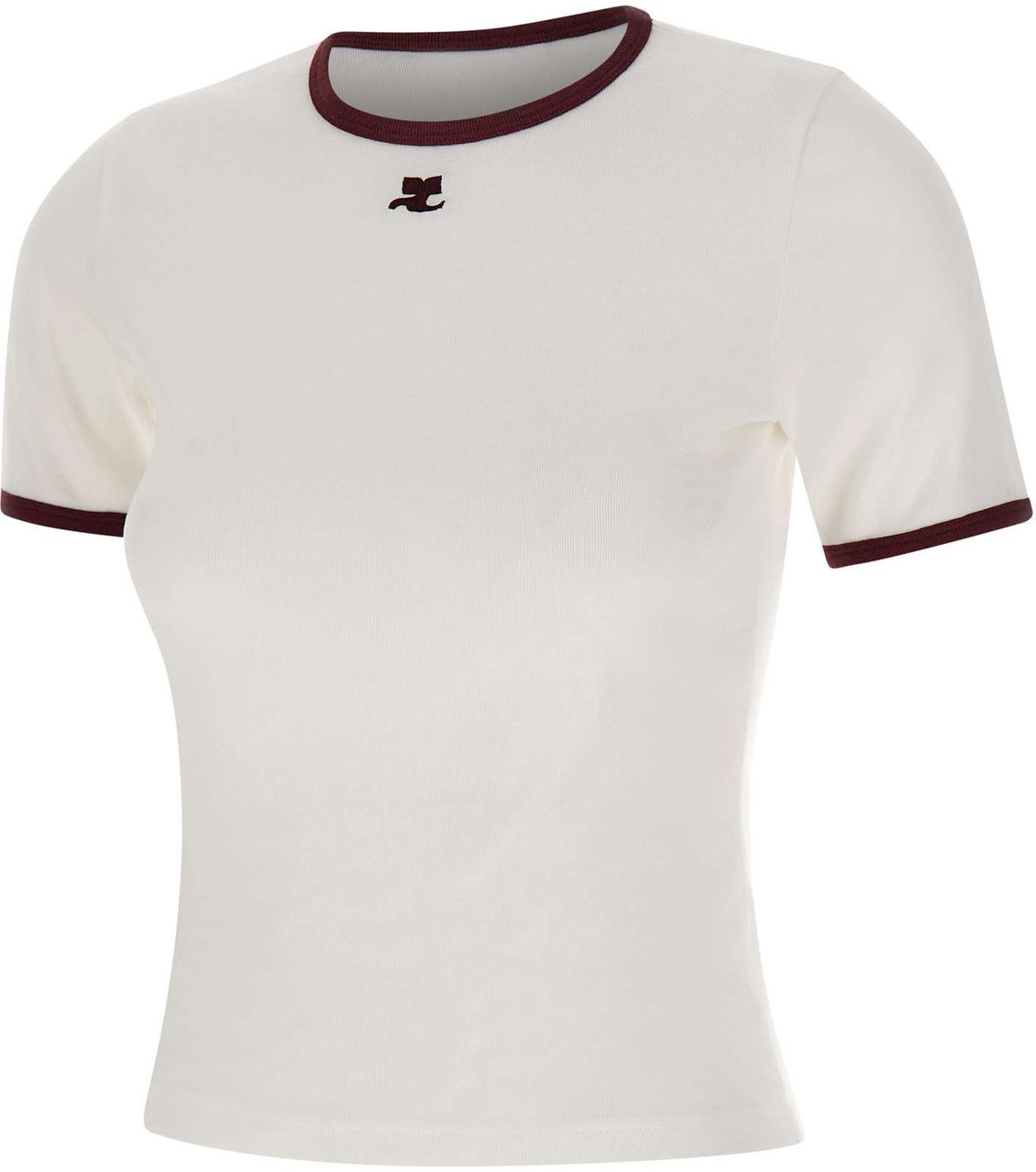 COURREGES T-Shirts And Polos White Wit