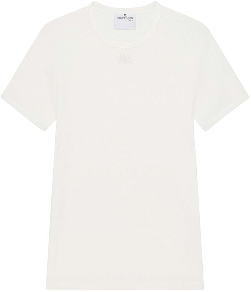 COURREGES T-Shirts And Polos Heritage White Wit