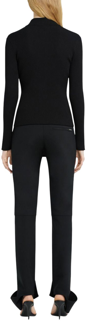 COURREGES Sweaters Black Zwart