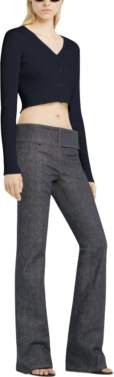 COURREGES Sweaters Navy Navy