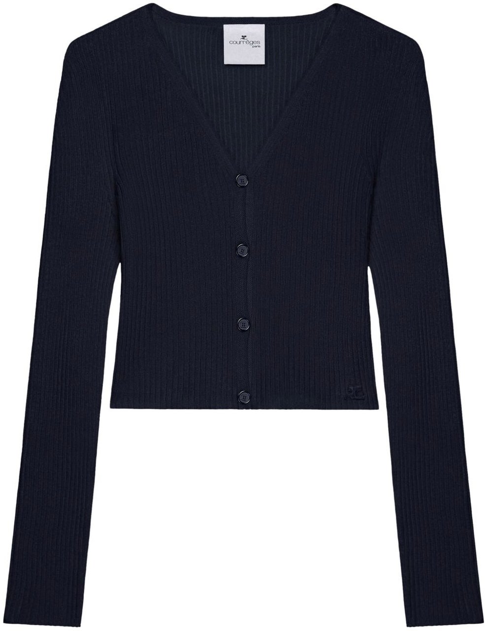 COURREGES Sweaters Blue Blauw