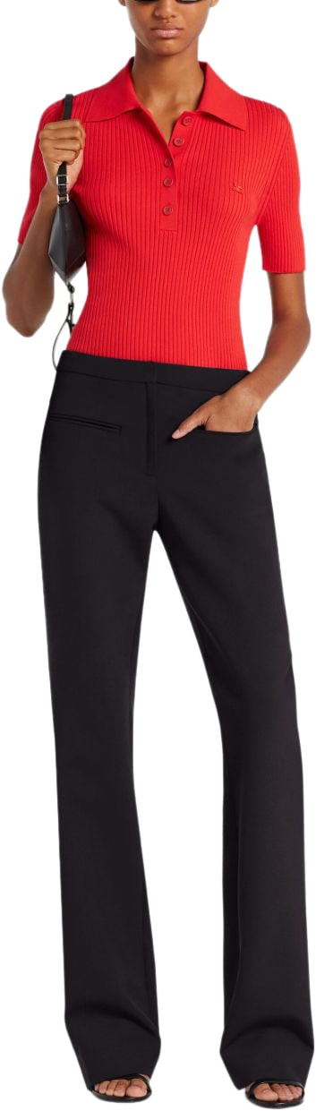 COURREGES Sweaters Red Rood