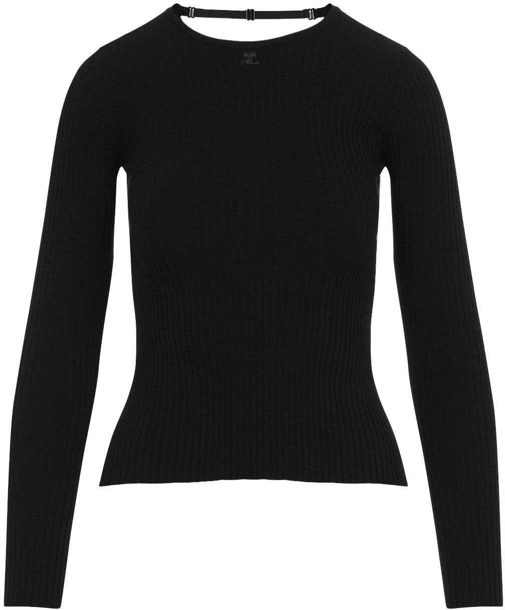 COURREGES COURREGES 125MPU105FI0001 Zwart