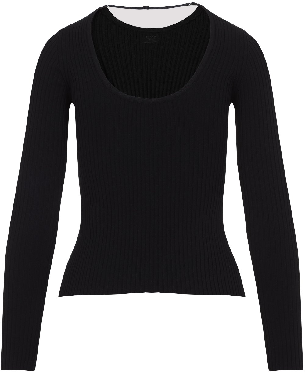 COURREGES COURREGES 125MPU105FI0001 Zwart