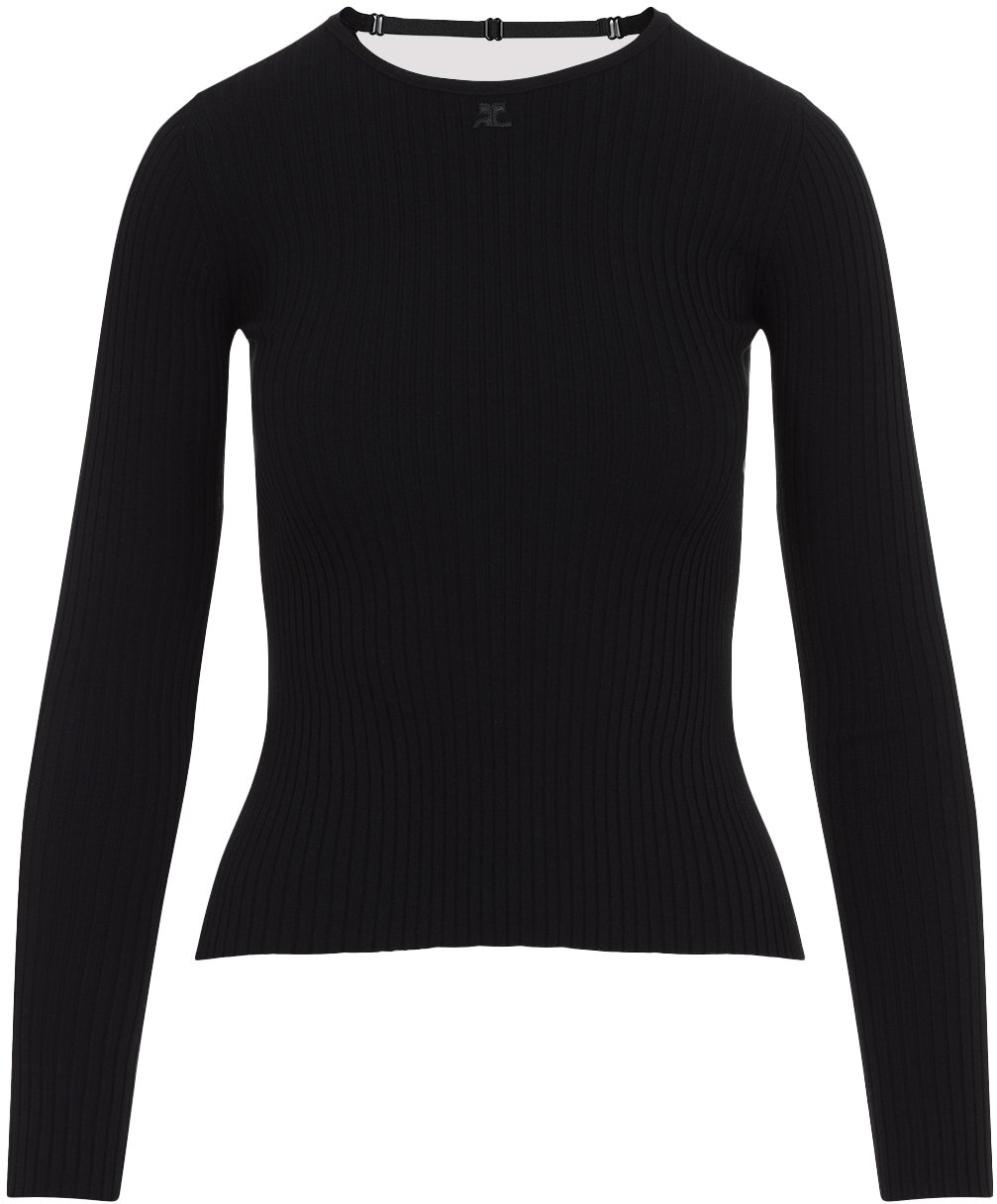 COURREGES COURREGES 125MPU105FI0001 Zwart