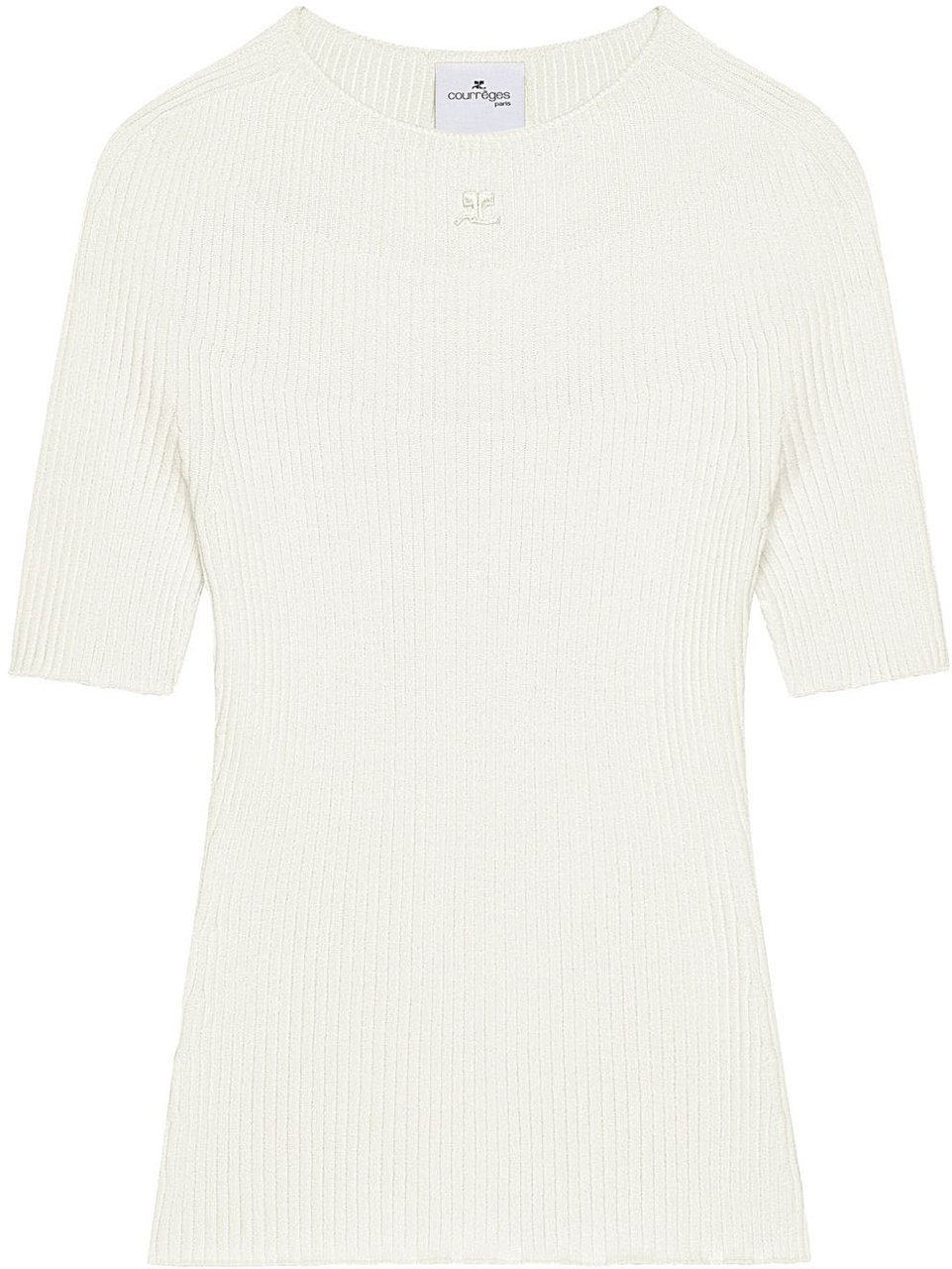 COURREGES Sweaters Heritage White Wit