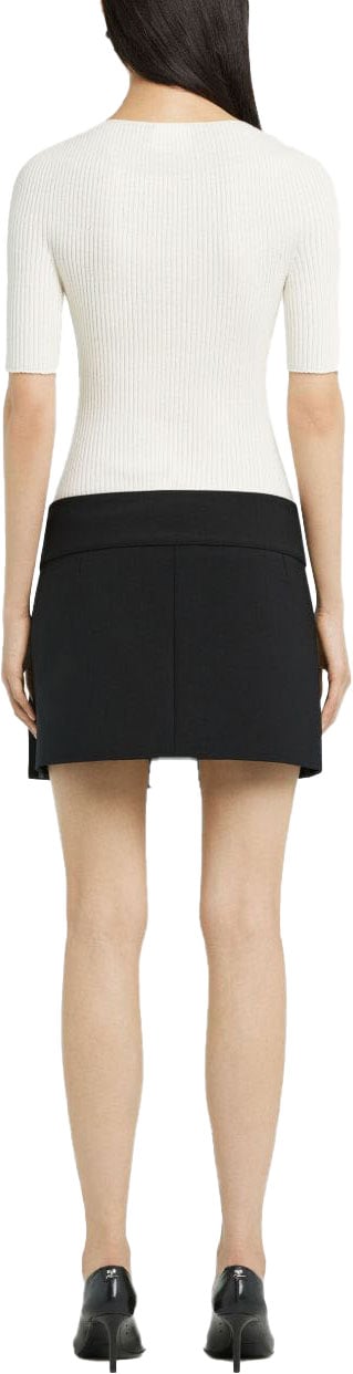 COURREGES Sweaters Heritage White Wit