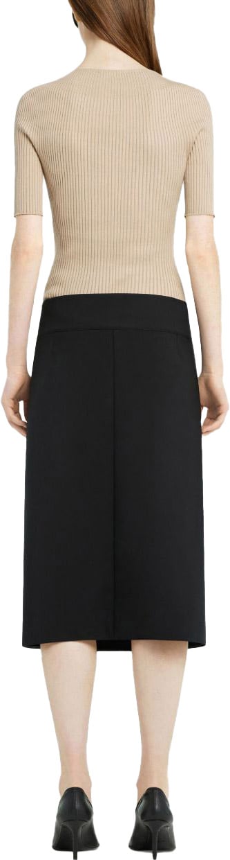 COURREGES Sweaters Cappuccino Bruin