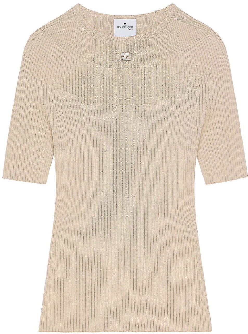 COURREGES Sweaters Cappuccino Bruin
