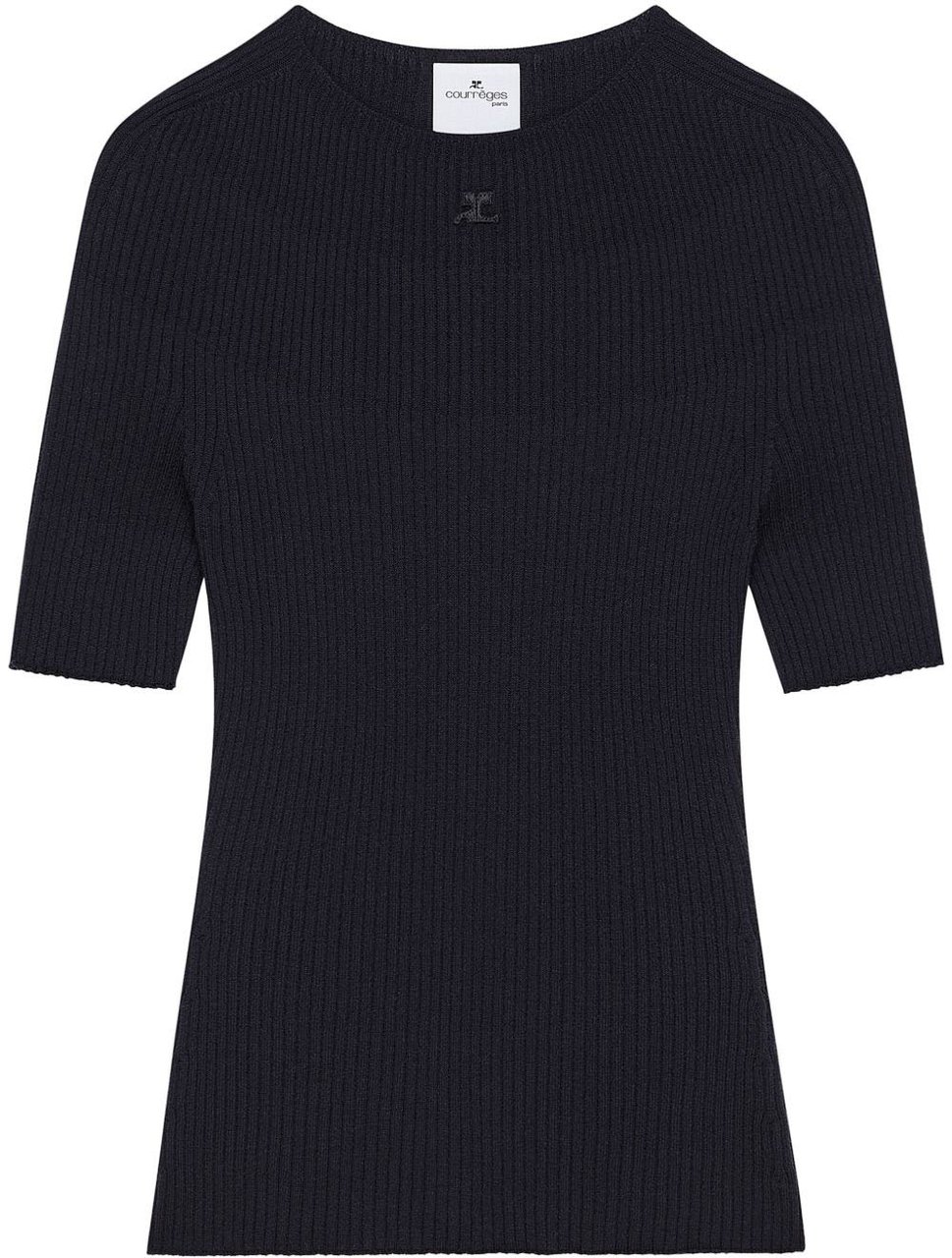 COURREGES Sweaters Blue Blauw
