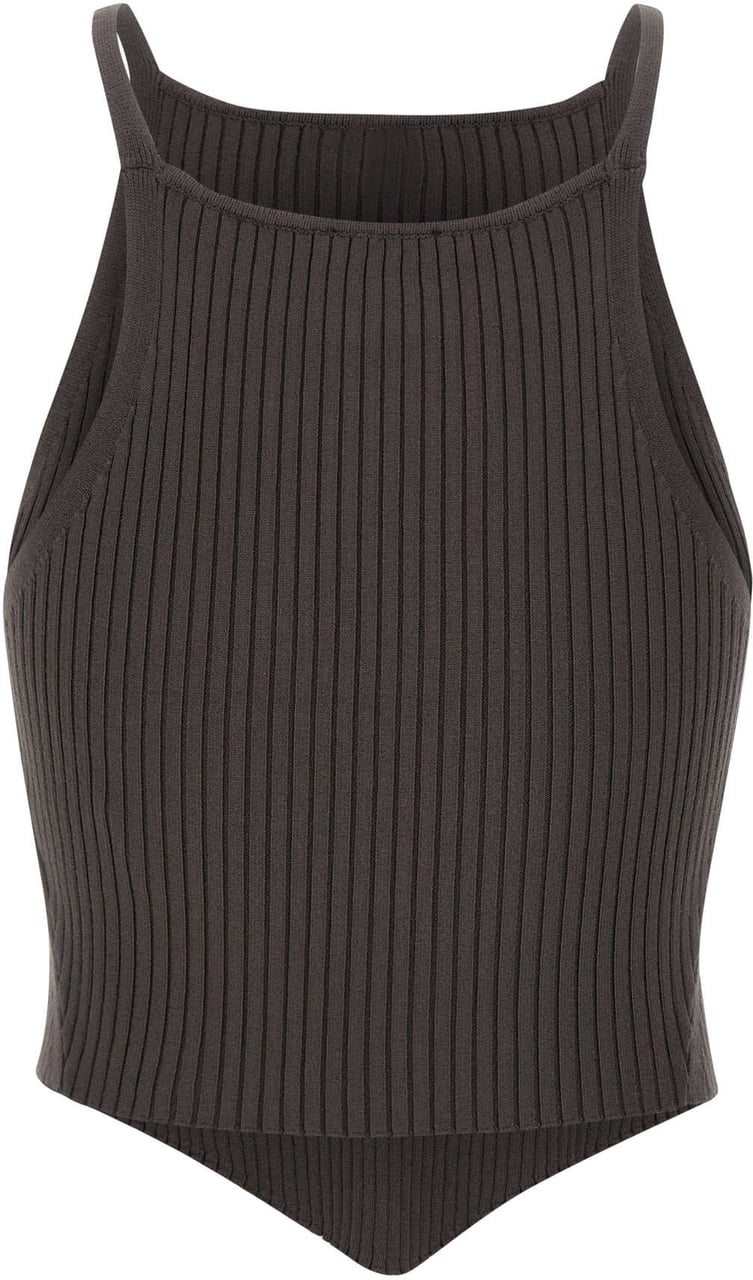 COURREGES Top Grey Donkergrijs