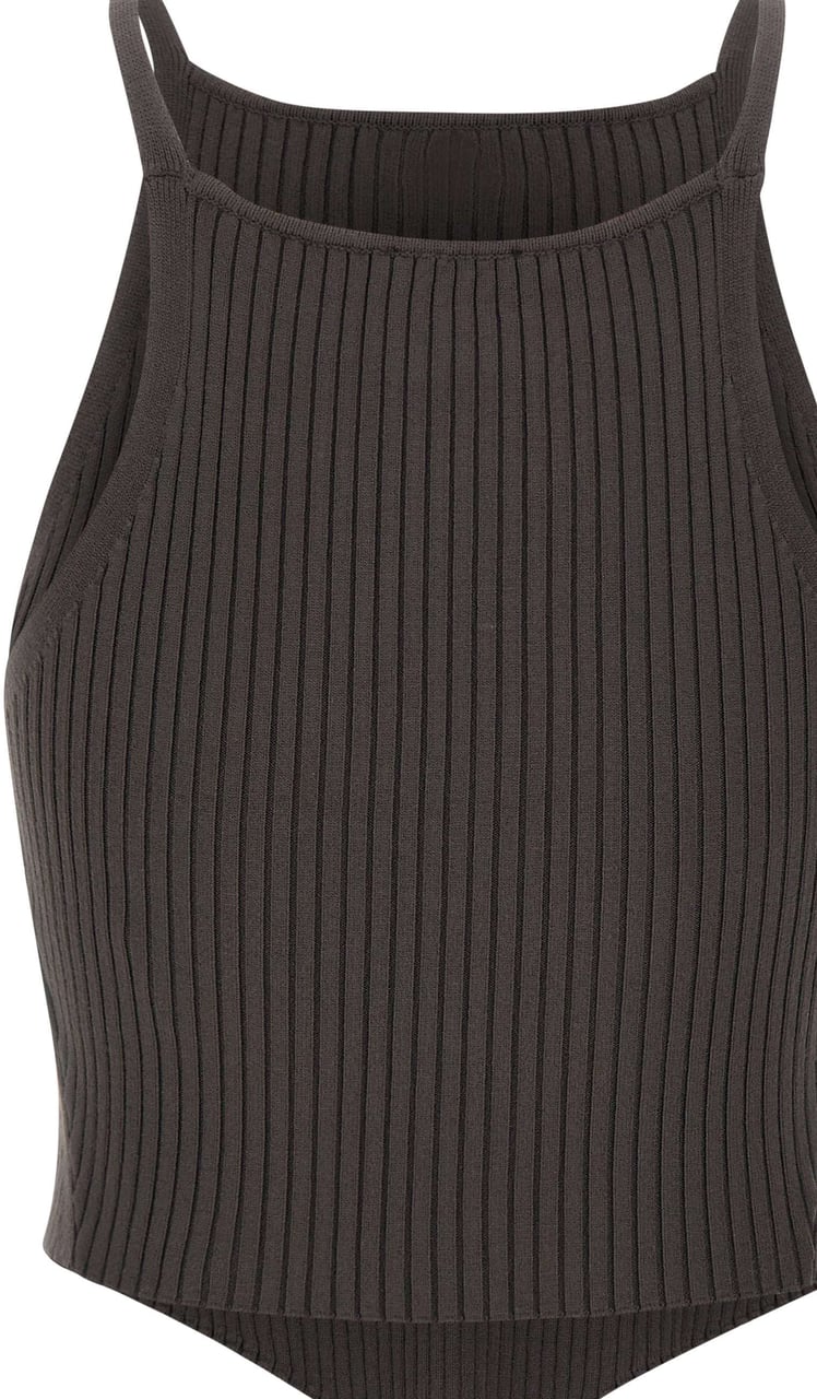 COURREGES Top Grey Donkergrijs