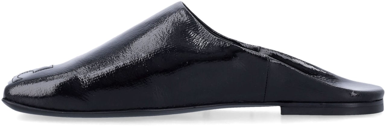 COURREGES Heritage Shadow Mule Nero Zwart