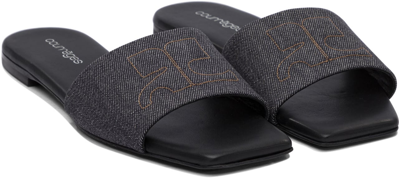 COURREGES Sandals Grijs