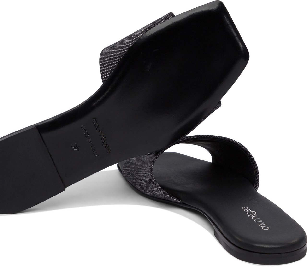 COURREGES Sandals Grijs