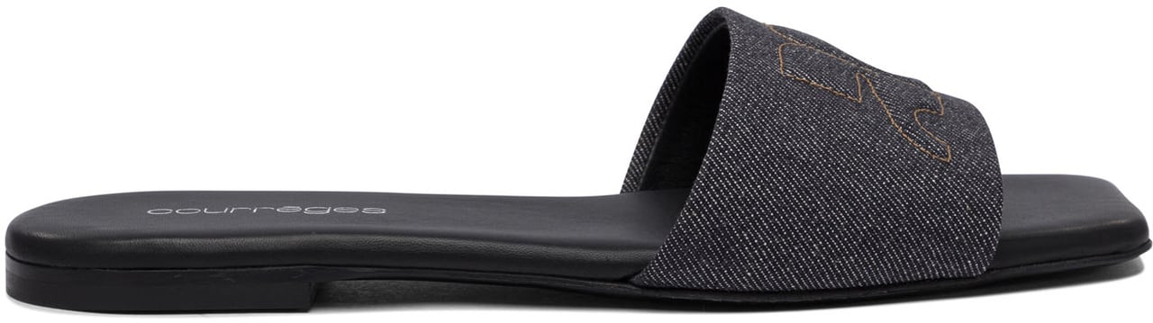 COURREGES Sandals Grijs