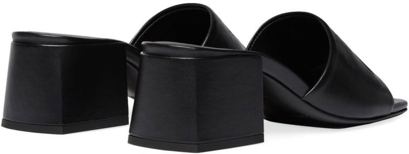 COURREGES Sandals Black Zwart