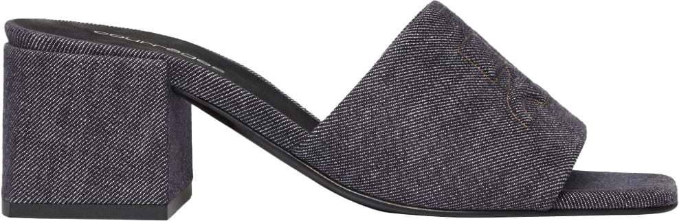 COURREGES Sandals Dark Grey Grijs