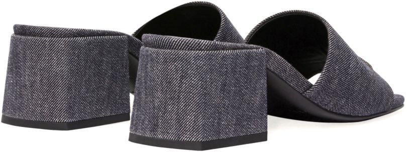 COURREGES Sandals Dark Grey Grijs