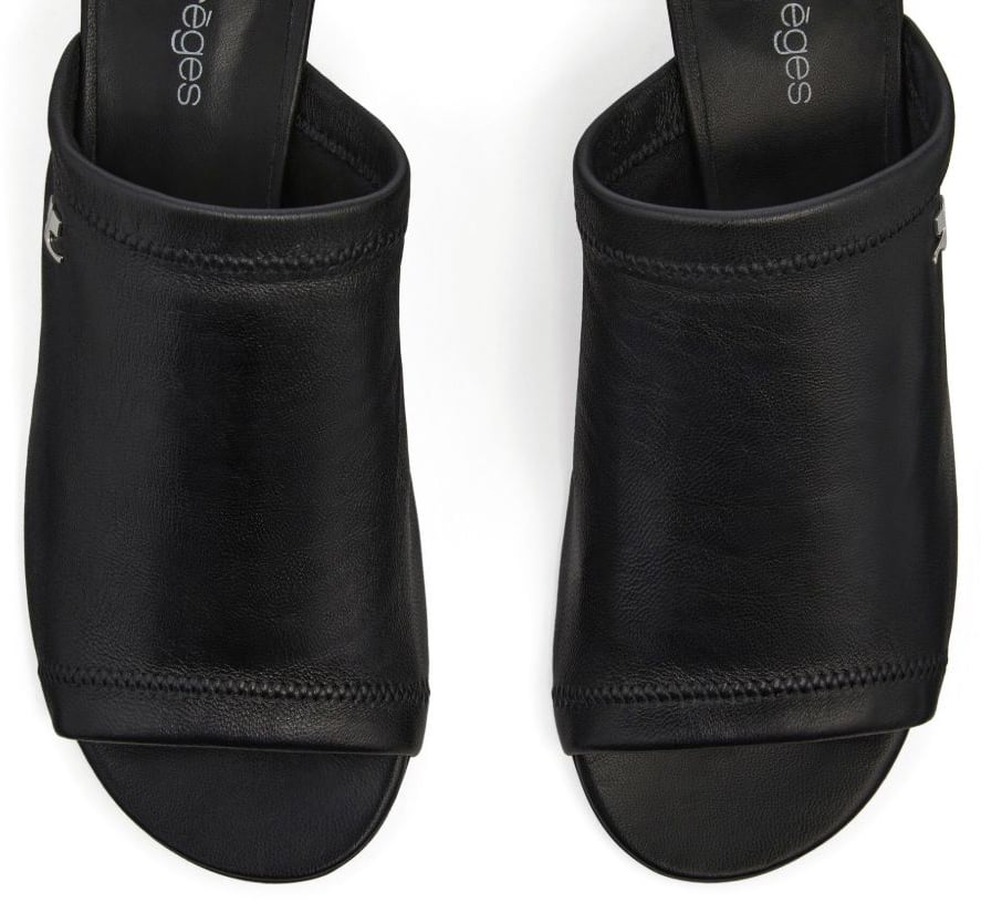 COURREGES Sandals Black Zwart