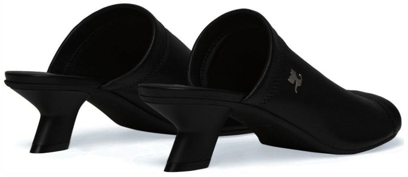 COURREGES Sandals Black Zwart